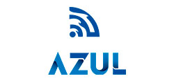 azul